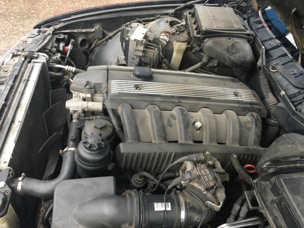 BMW 5 серия E39, 1997 г.