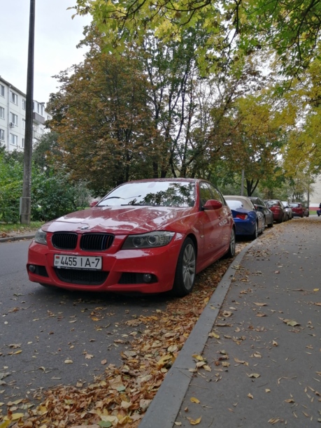 BMW 3 серия E90, E91, E92, E93, 2008 г.