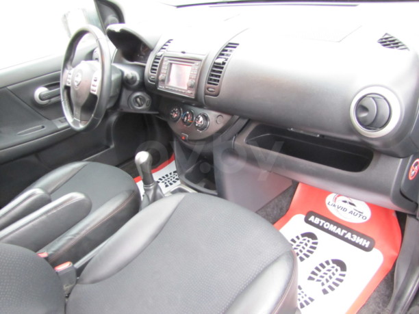 Nissan Note I (E11) · Рестайлинг, 2011 г.