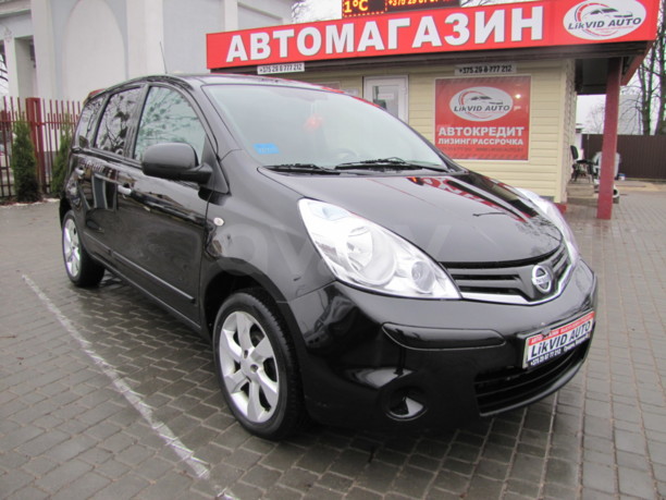 Nissan Note I (E11) · Рестайлинг, 2011 г.