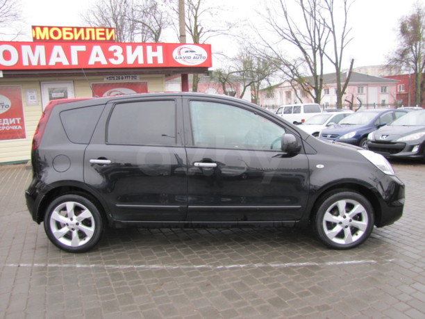 Nissan Note I (E11) · Рестайлинг, 2011 г.