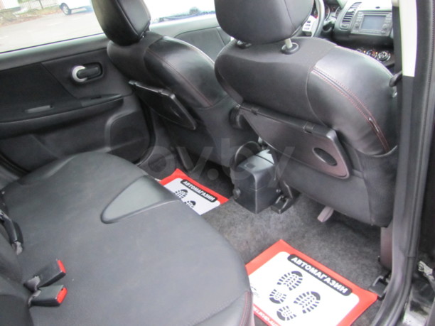 Nissan Note I (E11) · Рестайлинг, 2011 г.