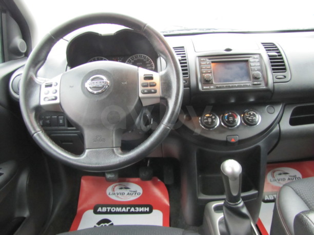 Nissan Note I (E11) · Рестайлинг, 2011 г.