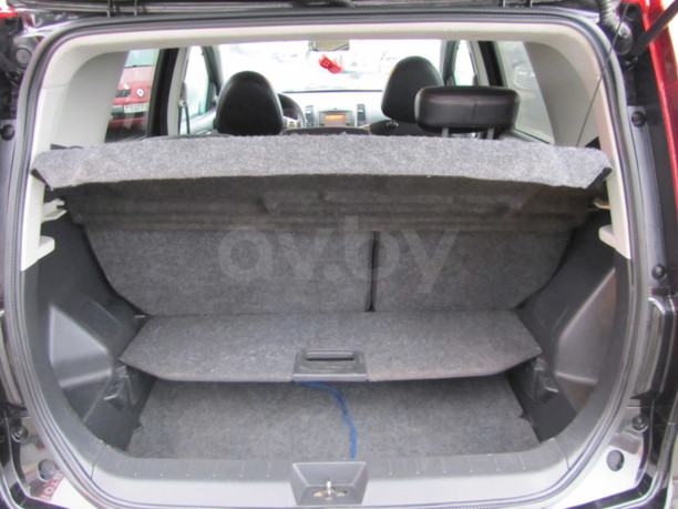 Nissan Note I (E11) · Рестайлинг, 2011 г.