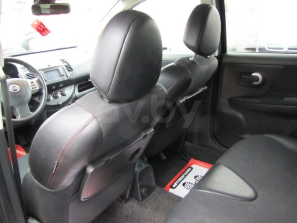 Nissan Note I (E11) · Рестайлинг, 2011 г.