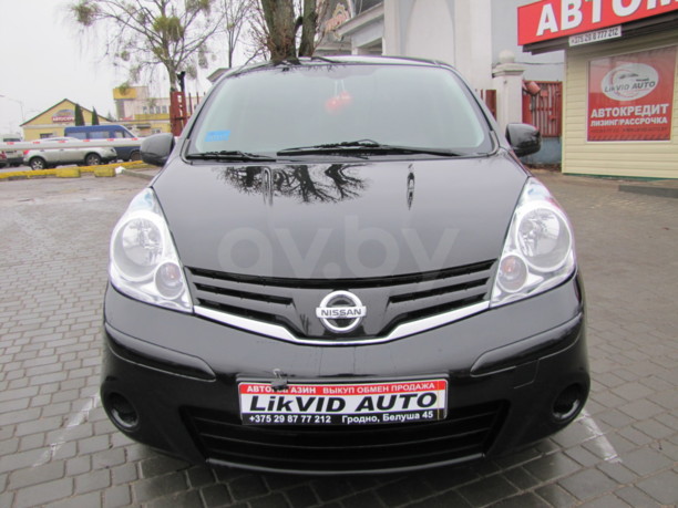 Nissan Note I (E11) · Рестайлинг, 2011 г.