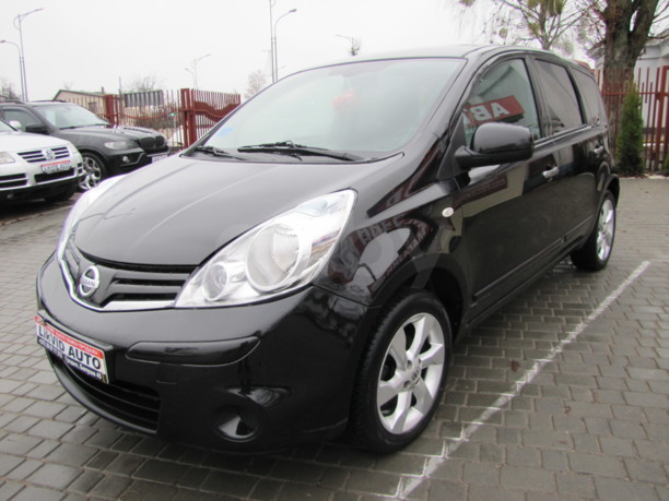 Nissan Note I (E11) · Рестайлинг, 2011 г.