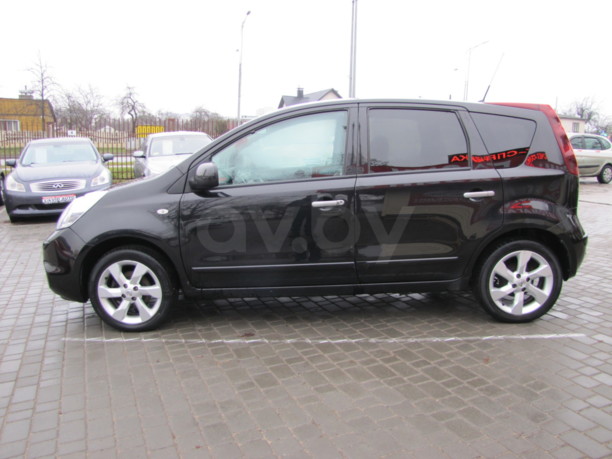 Nissan Note I (E11) · Рестайлинг, 2011 г.