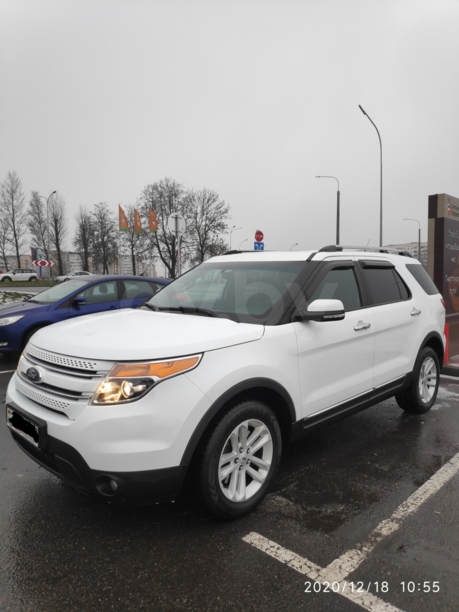 Ford Explorer V, 2014 г.