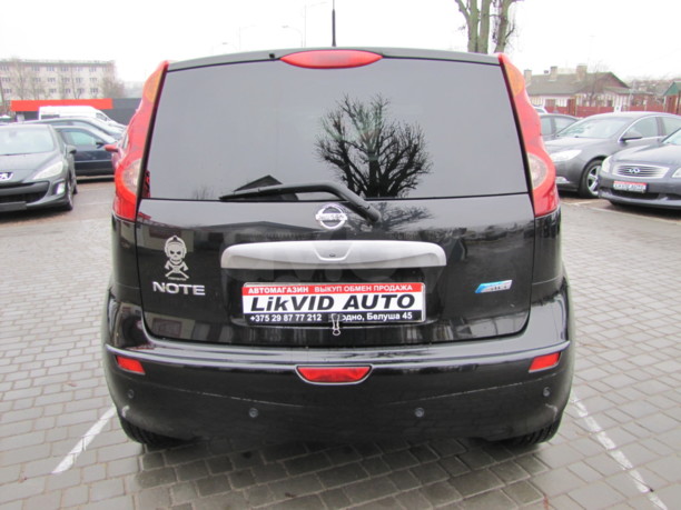 Nissan Note I (E11) · Рестайлинг, 2011 г.