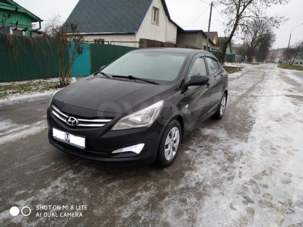 Hyundai Accent RB · Рестайлинг, 2014 г.