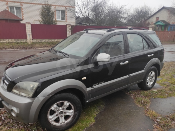Kia Sorento I, 5 мест, 2005 г.