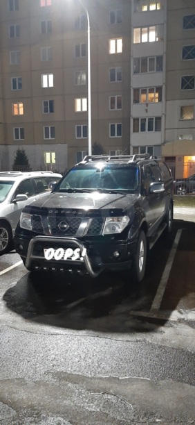 Nissan Navara D40, 2008 г.