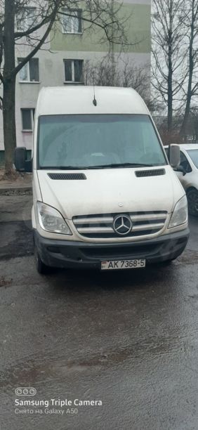 Mercedes-Benz Sprinter автобус , 2010 г.
