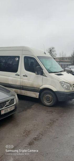 Mercedes-Benz Sprinter автобус , 2010 г.