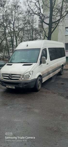 Mercedes-Benz Sprinter автобус , 2010 г.