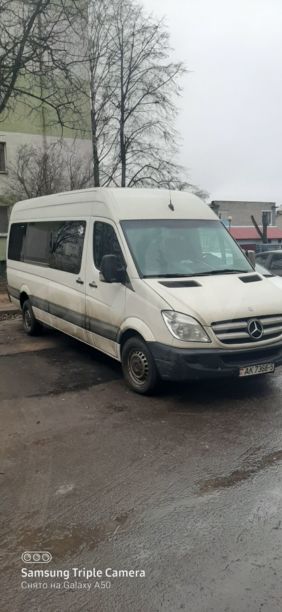 Mercedes-Benz Sprinter автобус , 2010 г.