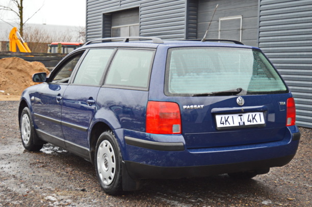 Volkswagen Passat B5, 2000 г.