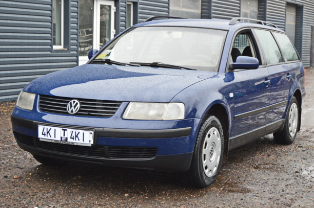 Volkswagen Passat B5, 2000 г.