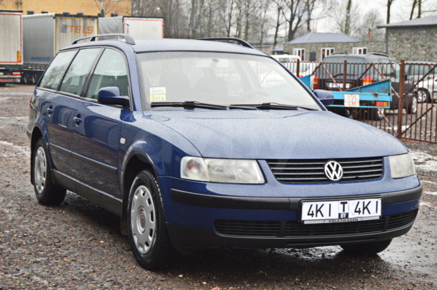 Volkswagen Passat B5, 2000 г.