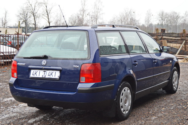 Volkswagen Passat B5, 2000 г.