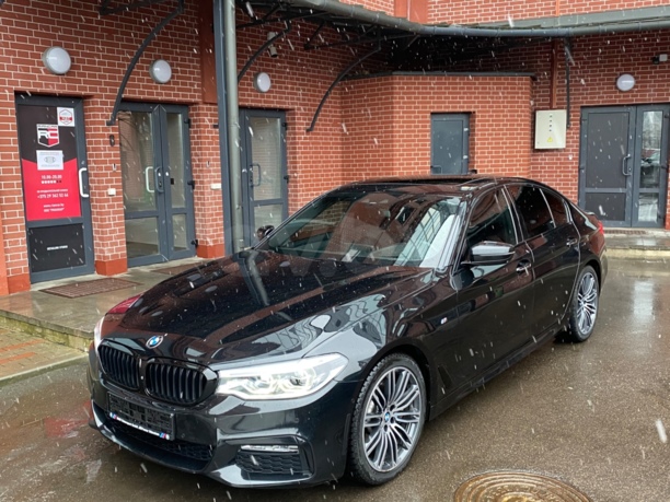 BMW 5 серия G30, 2017 г.