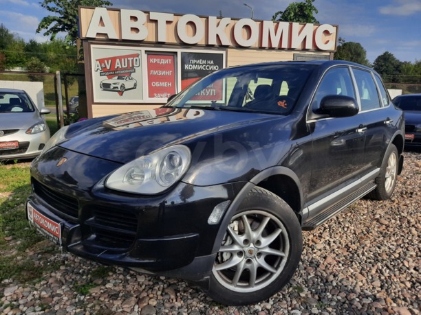 Porsche Cayenne 955, 2005 г.