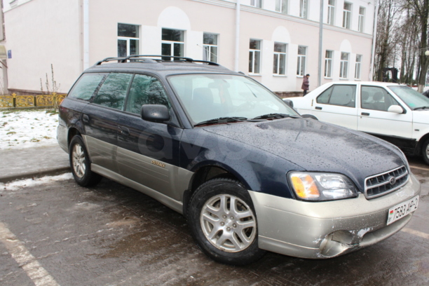 Subaru Outback II, 1999 г.
