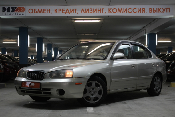 Hyundai Elantra XD, 2002 г.