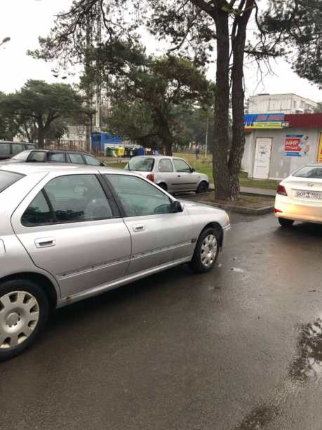 Peugeot 406 I, 1997 г.
