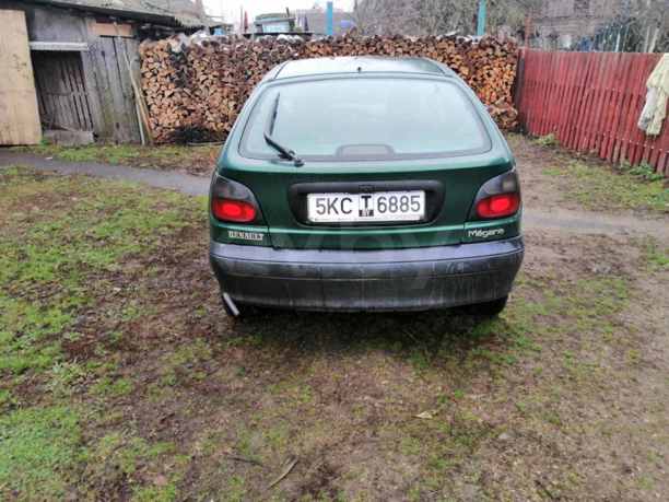 Renault Megane I, 1998 г.