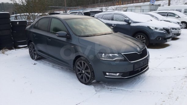 Skoda Rapid I · Рестайлинг, 2017 г.