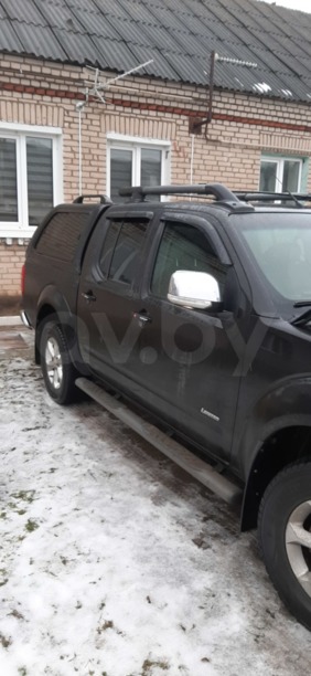 Nissan Navara D40, 2008 г.