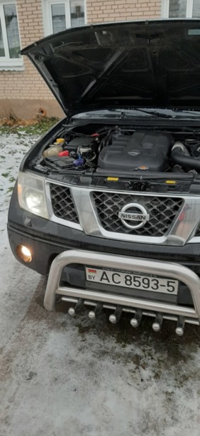 Nissan Navara D40, 2008 г.