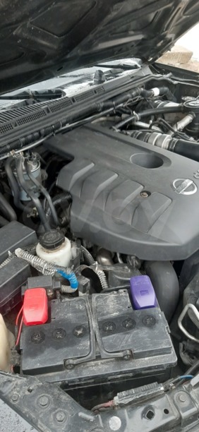 Nissan Navara D40, 2008 г.