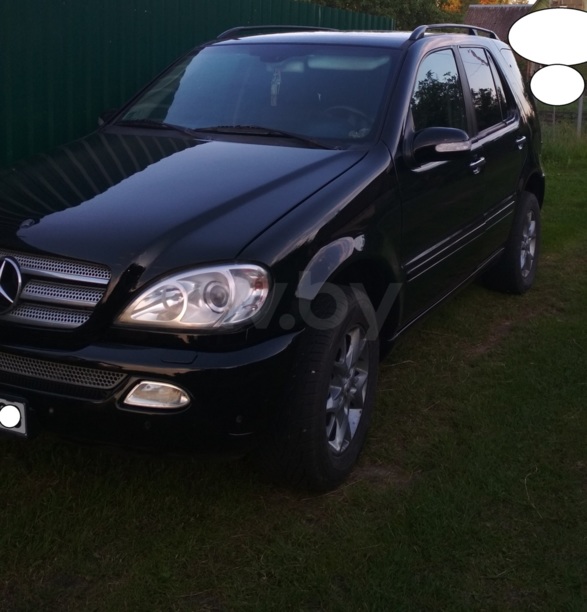 Mercedes-Benz M-Класс W163 · Рестайлинг, 2003 г.