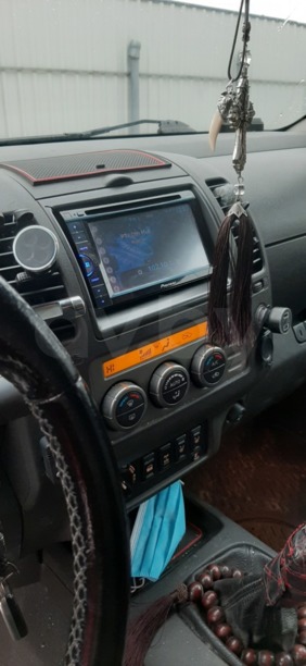 Nissan Navara D40, 2008 г.