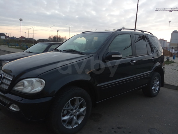 Mercedes-Benz M-Класс W163 · Рестайлинг, 2003 г.