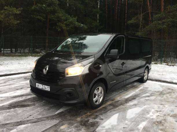 Renault Trafic III, 2017 г.