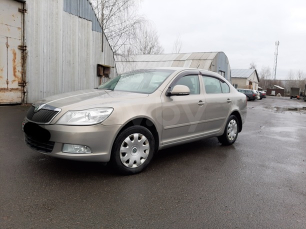 Skoda Octavia II · Рестайлинг, 2011 г.