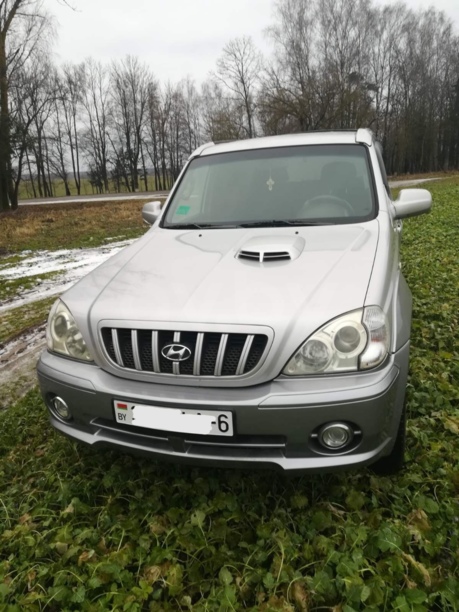 Hyundai Terracan I, 5 мест, 2001 г.