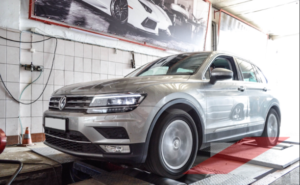 Volkswagen Tiguan II, 2017 г.