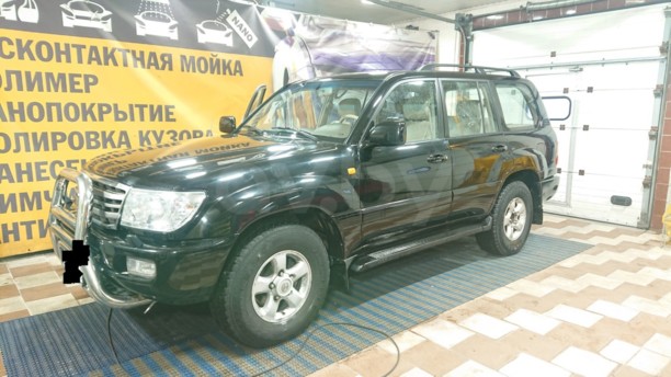 Toyota Land Cruiser J100, 2001 г.