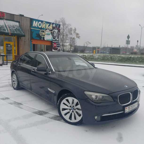 BMW 7 серия F02 (Long), 2010 г.