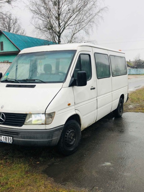Mercedes-Benz Sprinter, 1999 г.