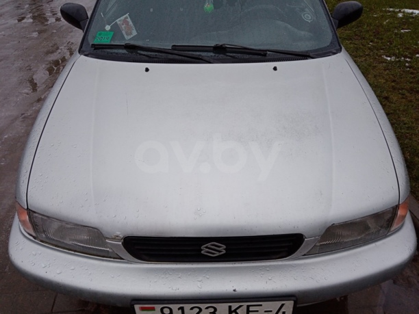 Suzuki Baleno I, 1997 г.