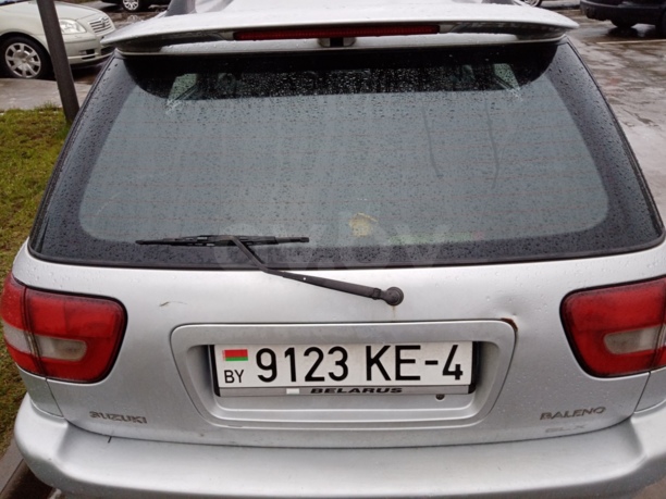 Suzuki Baleno I, 1997 г.