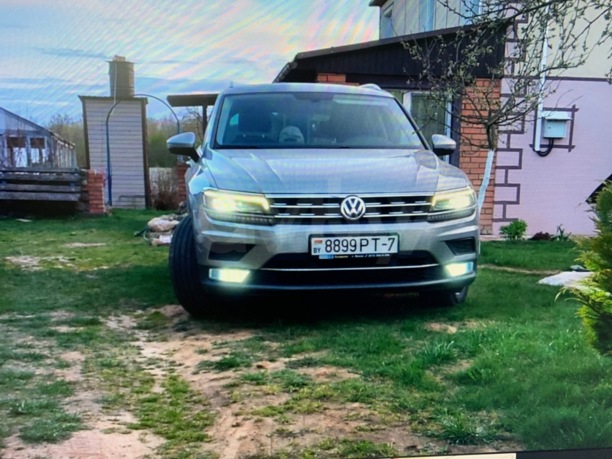 Volkswagen Tiguan II, 2017 г.