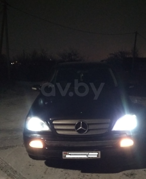 Mercedes-Benz M-Класс W163 · Рестайлинг, 2003 г.