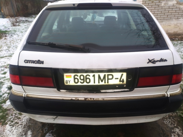 Citroen Xantia X1, 1997 г.